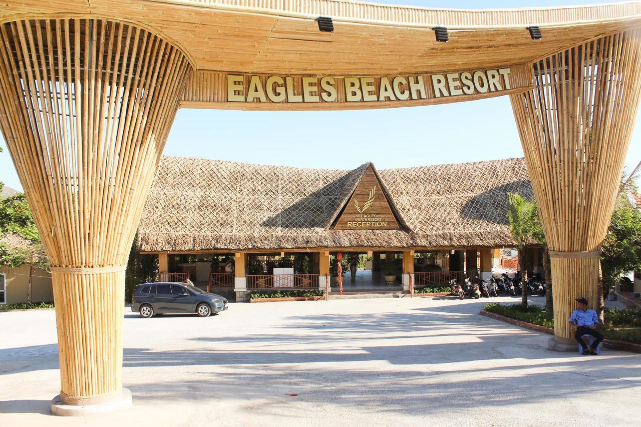 Eagles Beach Resort Phan Thiet Exterior foto