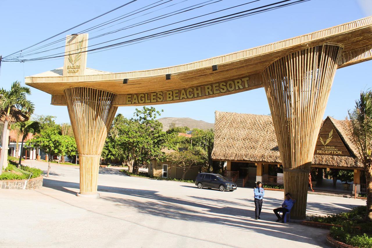 Eagles Beach Resort Phan Thiet Exterior foto