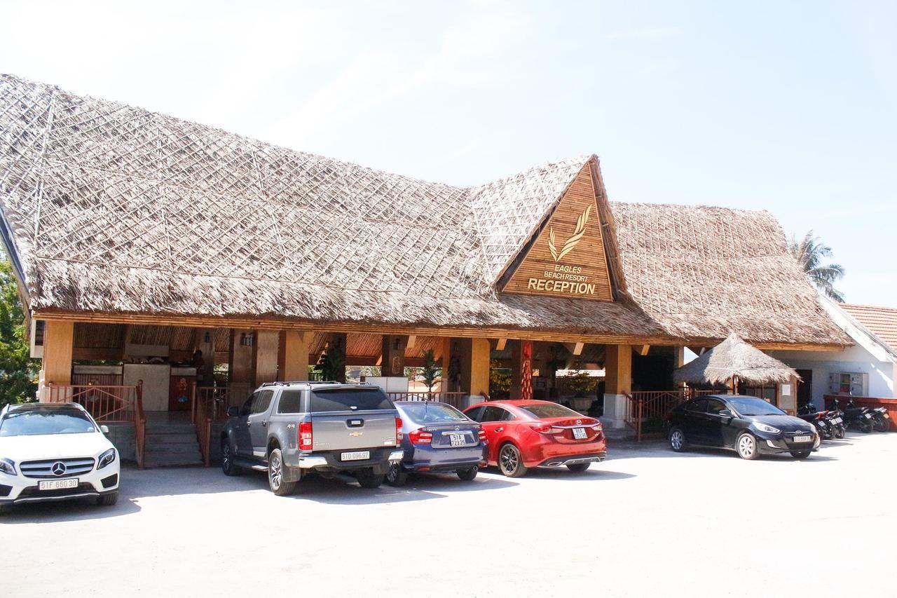 Eagles Beach Resort Phan Thiet Exterior foto