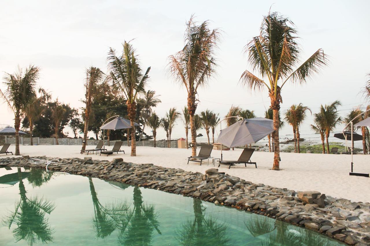 Eagles Beach Resort Phan Thiet Exterior foto